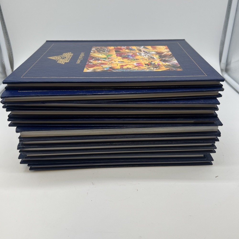 11 Books: North American Fishing Club Hardcover Books - Picture 2 of 4